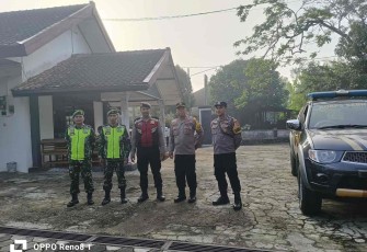 Pengamanan ibadah kristiani di wilayah desa binaan 