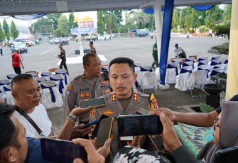 Kapolres Situbondo AKBP Bayu 