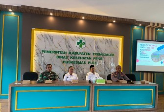 Lokakarya Lintas sektor penguatan program kesehatan masyarakat 