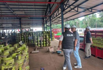 Cek stok agen Elpiji 3 Kg 