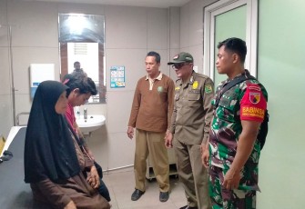 Evakuasi pasien ODGJ