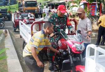 Motor roda tiga KDKMP