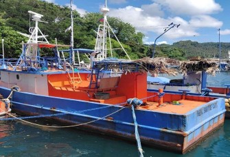 Kapal eks illegal fishing