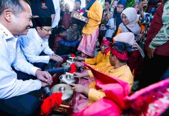 Mensos Saifullah Yusuf