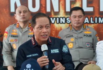 Menteri LH Hanif Faisol Nurofiq