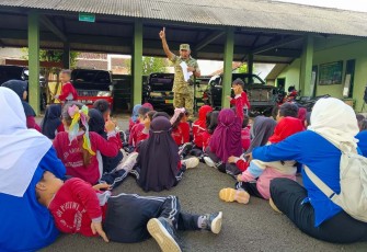 Pembelajaran sejak dini anak-anak Paud