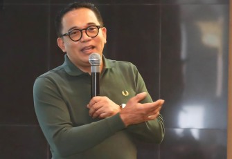 Anggota Komisi I DPR RI Iman Sukri