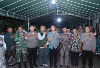 Curhat kamtibmas Polres Blitar Kota