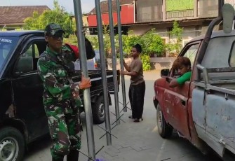 Bangun sarana garjas