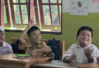 Antusias siswa pembelajaran di kelas