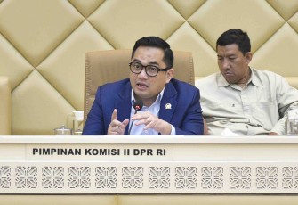 Ketua Komisi II DPR RI Rifqinizamy Karsayuda