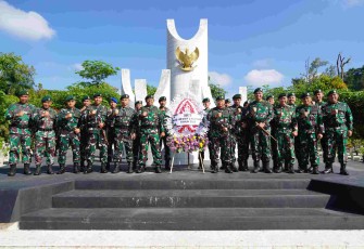 Pangdivif 2 Kostrad Mayjen TNI Primadi Saiful Sulun