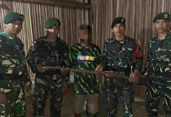 Penyerahan senjata sukarela warga