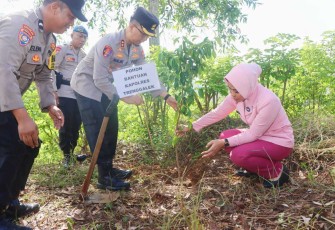 Kapolres AKBP Ridwan Maliki