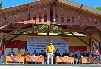 Danramil 0801/12 Pringkuku Kapten Arh Gjno