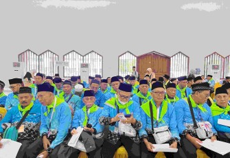 Jemaah haji Indonesia