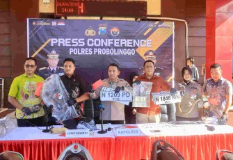 Kapolres Probolinggo AKBP M. Wahyudin Latif
