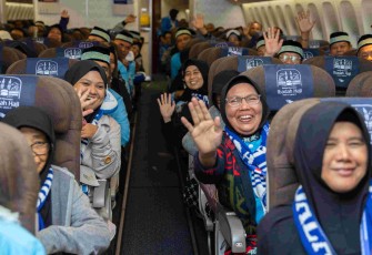 Jemaah haji Indonesia