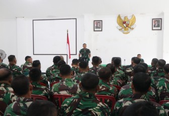 Dandim 0807/Tulungagung Letkol Arh Hanny Galih Satrio