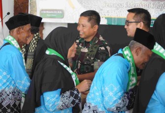 Dandim 0803/Madiun Letkol Inf I Nyoman Adhisaputra