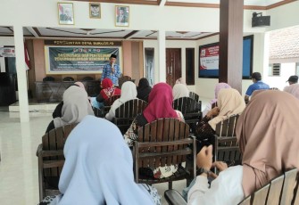 Penyuluhan penanggulangan bencana alam