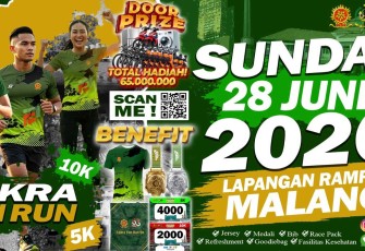 Cakra Fun Run 5K/10K Malang