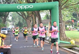 Tes kesegaran jasmani prajurit Kodim Ponorogo