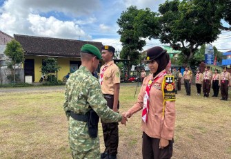 Kasdim 0807/Tulungagung Mayor Arh Untung Wiyono