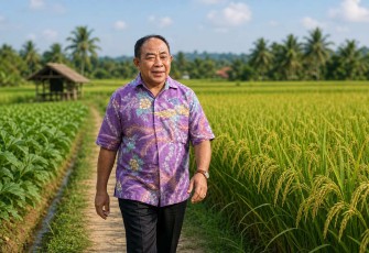 Ketua Umum GAPERKASINDO, Hasyari Nasution