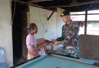 Peduli warga Maumutin