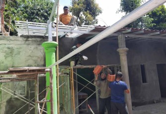 Renovasi panti asuhan