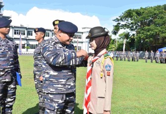 Wadan Kodaeral XIV Laksamana Pertama TNI Tommy Herlambang