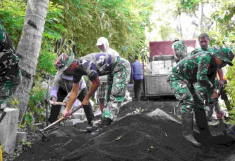 Satgas TMMD ke-128 Kodim 0820/Probolinggo