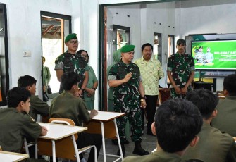 Danrem 083/Bdj Kolonel Inf Wahyu Ramadhanus Suryawan