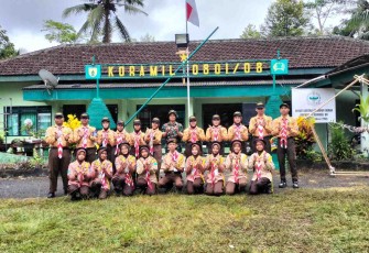 Saka Wira Kartika Koramil 0801/08 Tulakan 