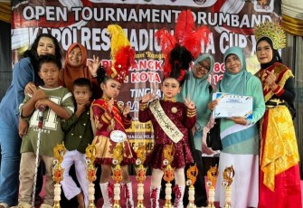TK Kartika IV-21 Madiun Juarai Drumband Kapolres Cup XI