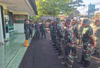 Danramil 0820/21 Maron, Kapten Arh Murianto