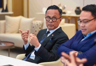Kepala BP BUMN Dony Oskaria