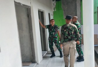 Korem 081/DSJ Renovasi Panti Asuhan Kanzul Huda