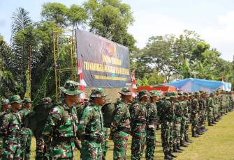 Satgas TMMD ke-128 Kodim 0621/Bogor