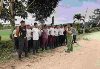 Materi wasbang dan PBB untuk security  PT Rea Kaltim Plantations