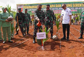 Pangdam XIV/Hsn Mayjen TNI Bangun Nawoko