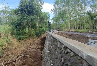 Pembangunan TPT Dusun Klagin