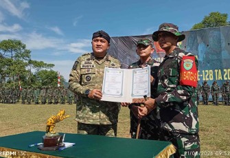 Penutupan TMMD ke-128 di Kabupaten Bogor