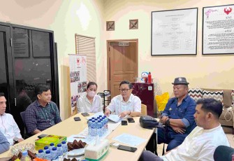 Konferensi pers Yayasan Rehab Cakra Sehati