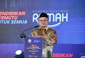 Mendikdasmen Abdul Mu'ti