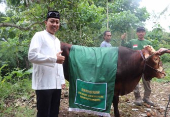 Dandim 0807/Tulungagung Letkol Arh Hanny Galih Satrio