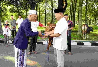 Pangdivif 2 Kostrad Mayjen TNI Primadi Saiful Sulun