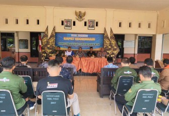 Rakor pemerintahan desa 