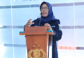 Kasihumas Polres Ngawi Iptu Dian Ambarwati